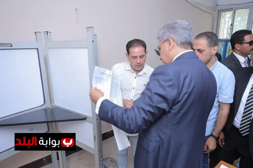 وزير السياحة يشارك في انتخابات مجلس الشيوخ 2025 ويؤكد على أهمية التصويت