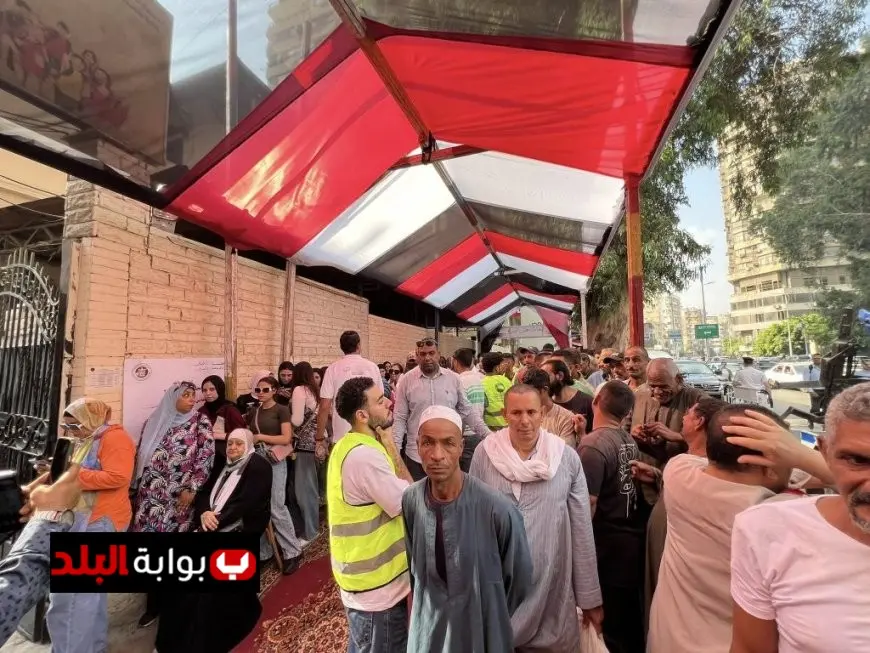 492 لجنة انتخابية بالجيزة تستعد لاستقبال 6.5 مليون ناخب مع توفير مظلات وإنارة حديثة