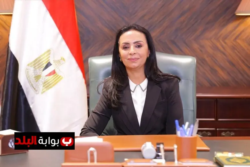 وزيرة التضامن تشارك في التصويت لانتخابات الشيوخ 2025