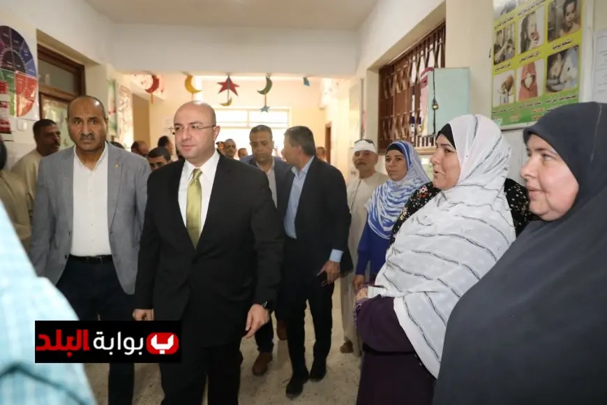 محافظ بني سويف يراقب انطلاق انتخابات مجلس الشيوخ في يومها الأول