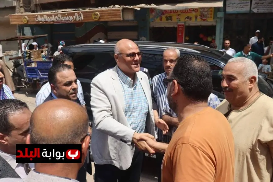 محافظ القليوبية يواصل متابعة انتخابات مجلس الشيوخ في انطلاق يومها الأول