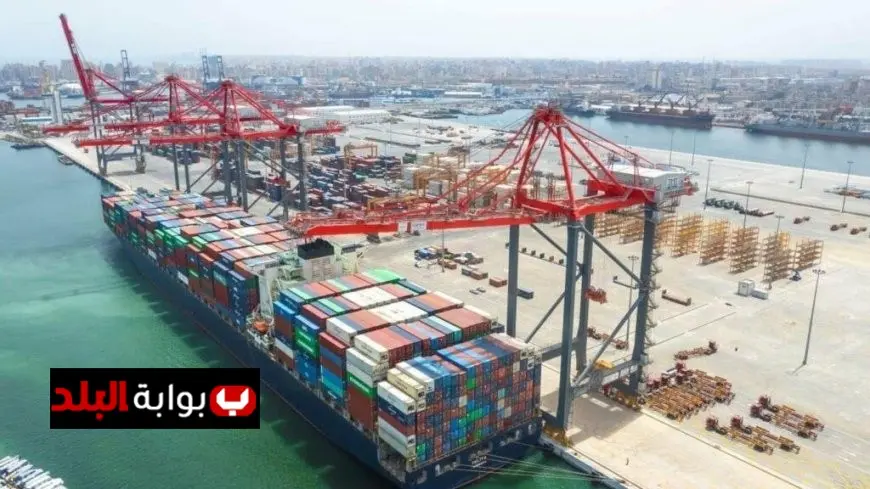 ميناء الإسكندرية يسجل إنجازات استثنائية في حركة السفن والبضائع لعام 2024/2025