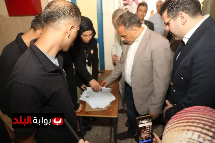 محافظ الشرقية يقوم بجولة تفقدية لمتابعة انتظام أول يوم من انتخابات مجلس الشيوخ 2025