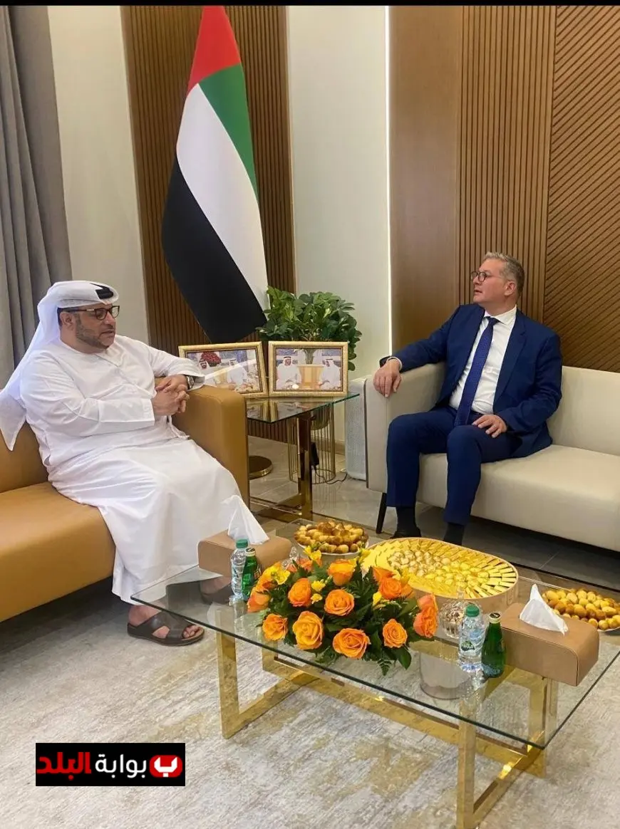 وزير البترول المصري يناقش مع الديوان الأميري بالفجيرة تعزيز الشراكة الاستراتيجية بين مصر والإمارات