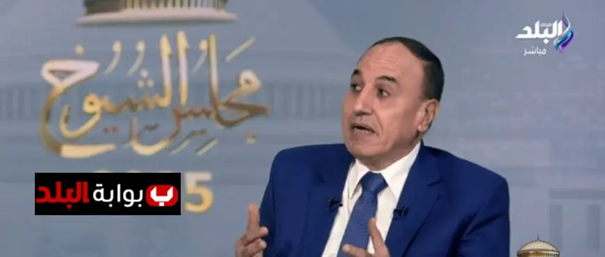 عبدالمحسن سلامة يؤكد أن دعوات إلغاء مجلس الشيوخ تهدد التجربة الديمقراطية وتعتبر خاطئة