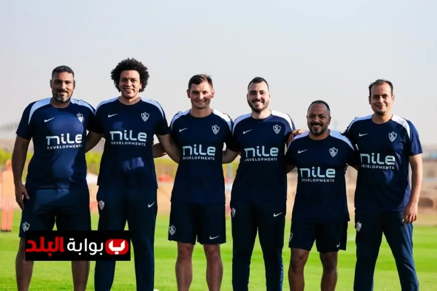 جيرارد أوسو مانزانيت الإسباني يتولى رئاسة الجهاز الطبي لنادي الزمالك