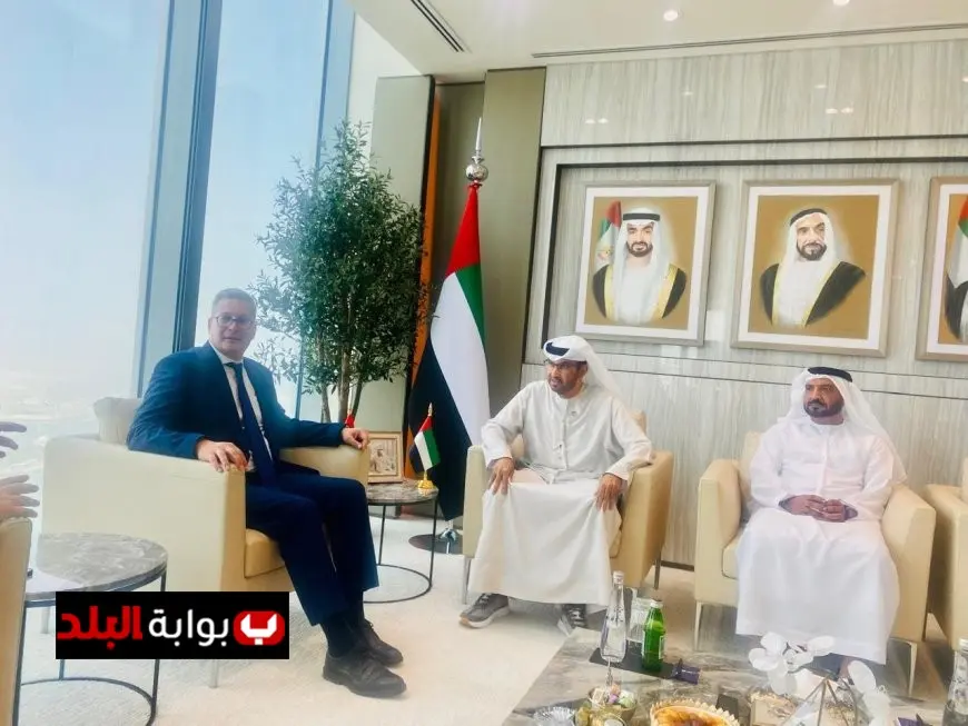 وزير البترول يبحث مع مسؤولين إماراتيين آفاق التعاون في قطاع الطاقة