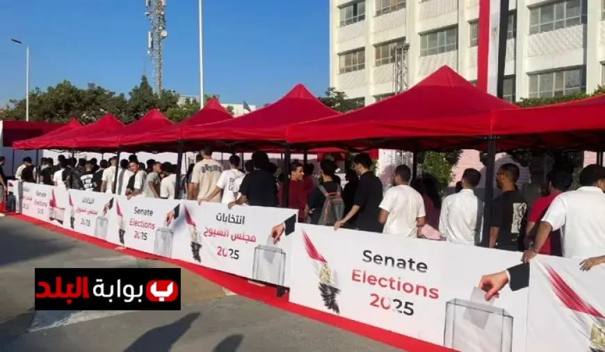 طنطا تنظم احتفالية مميزة لانتخابات الشيوخ بمشاركة شباب وأمن فعال