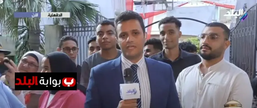 ازدحام هائل في اليوم الثاني من التصويت بالدقهلية مع مشاهد وطنية مؤثرة