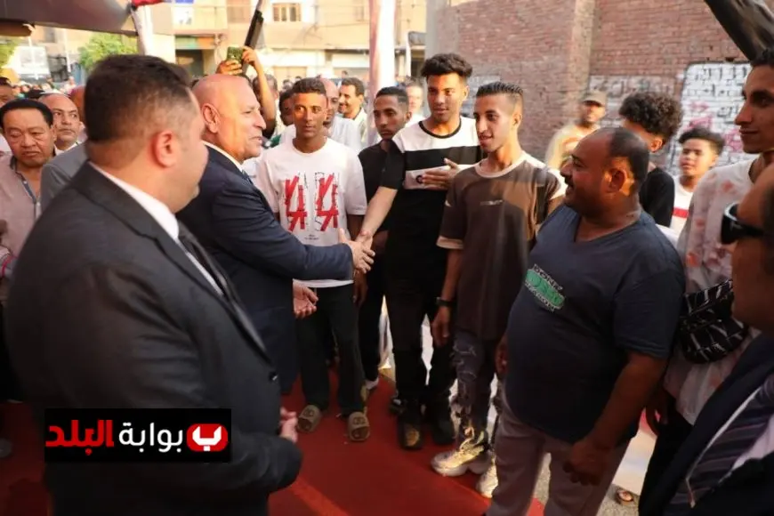 محافظ القاهرة يزور لجان روض الفرج في لحظات حاسمة قبل انتهاء التصويت في انتخابات الشيوخ