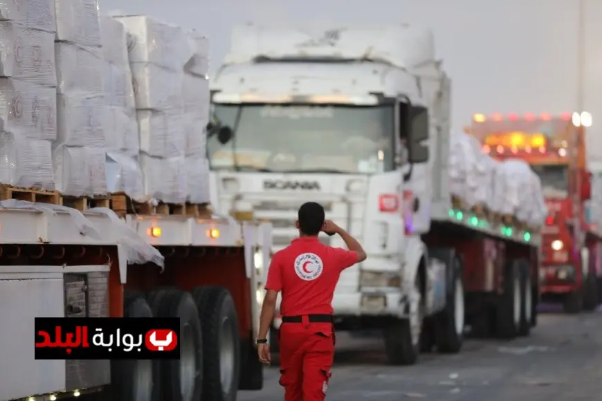 زاد العزة ترسل 300 شاحنة مساعدات عاجلة إلى غزة لليوم الثامن على التوالي