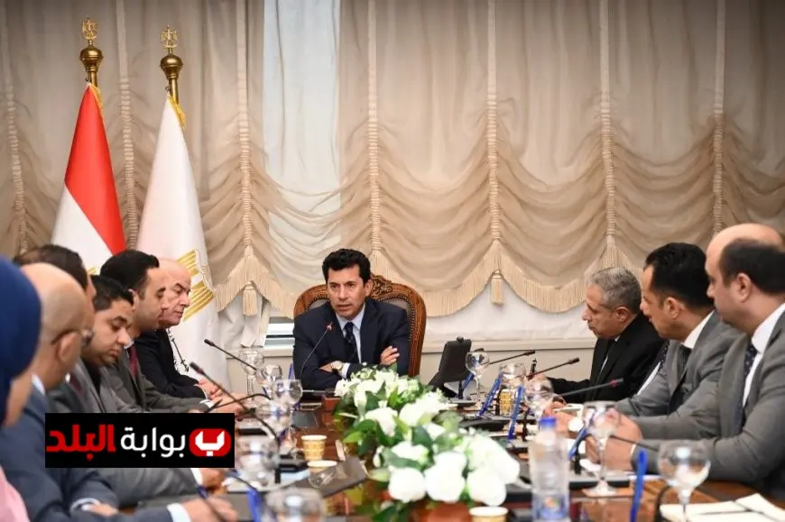 أشرف صبحي يجتمع مع الأعضاء الجدد في اتحاد الكيانات الشبابية لتعزيز التعاون الشبابي