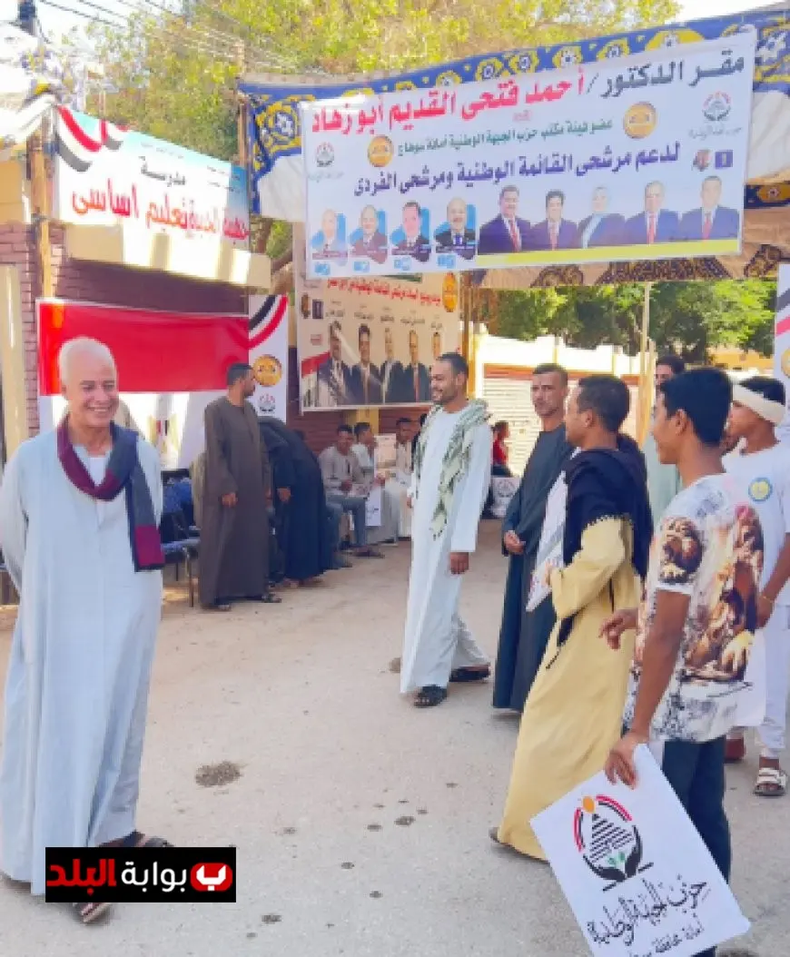 تصاعد الإقبال على التصويت في انتخابات الشيوخ بالدقي قبل إغلاق باب الاقتراع