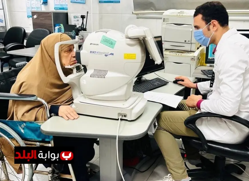 الرعاية الصحية في بورسعيد تقدم 1.4 مليون خدمة طبية وعلاجية بمستشفى الرمد التخصصي