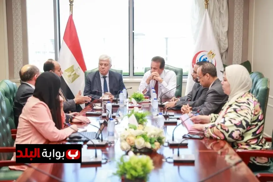 وزير الصحة والتعليم العالي يتعاونان في أبحاث جديدة لعلاج الأورام السرطانية
