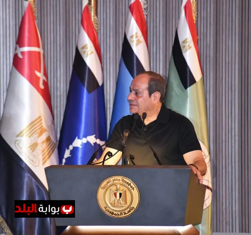 الرئيس السيسي يكشف تأثير مواقع التواصل الاجتماعي على الروح المعنوية للمواطنين