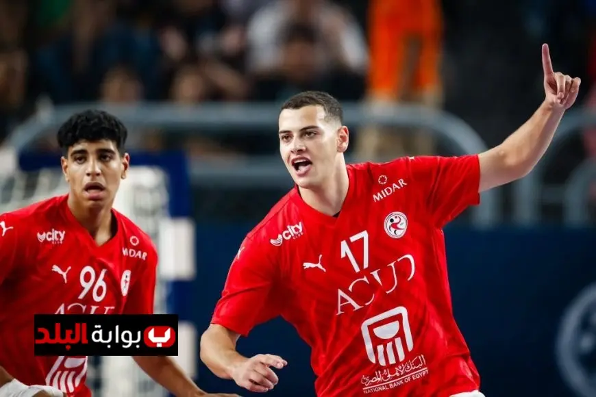 عمر بركة يتألق كأفضل لاعب في مباراة مصر وكوريا الجنوبية بمونديال اليد للناشئين
