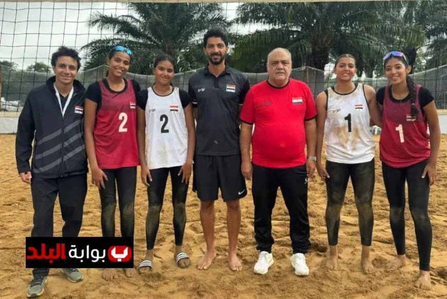 منتخب مصر يحصل على تأشيرة التأهل إلى بطولة العالم للكرة الشاطئية في قطر 2025