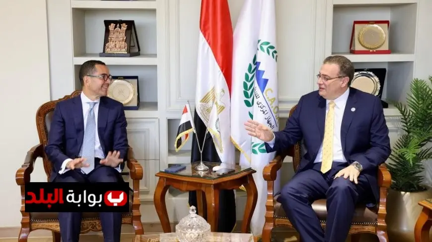 رئيس التنظيم والإدارة يعقد جلسة مع وزير الاستثمار لتعزيز أوجه التعاون المشترك بين الوزارتين