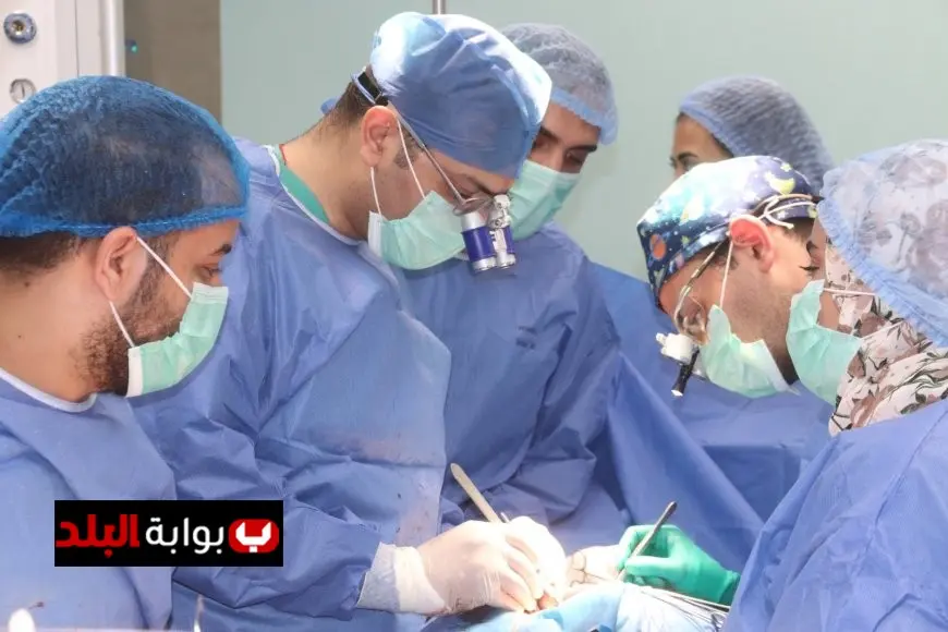 أول عملية قلب مفتوح ناجحة لتغيير الشرايين التاجية CABG في مجمع السويس الطبي