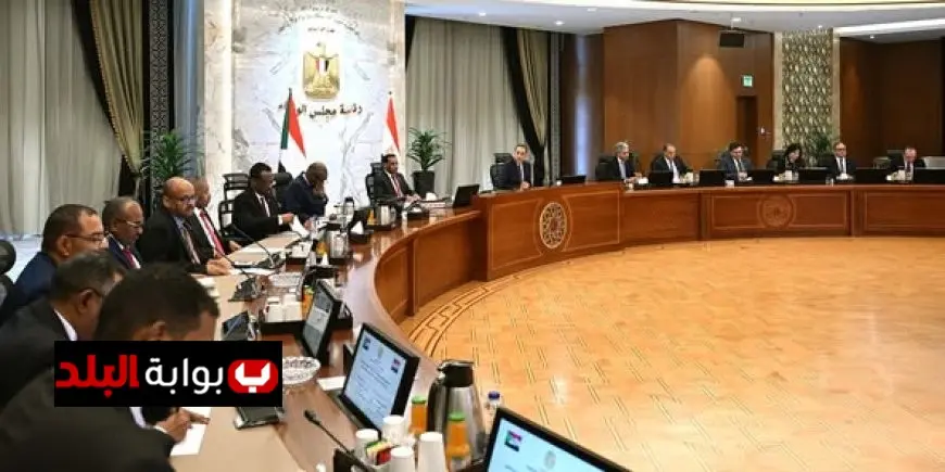 مصر والسودان تعلنان عن بيان مشترك لاستكشاف آفاق التعاون الثنائي
