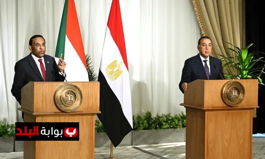 رئيس وزراء السودان يؤكد أن التعاون مع مصر سيستمر ويعزز رؤية مشتركة لمستقبل البلدين