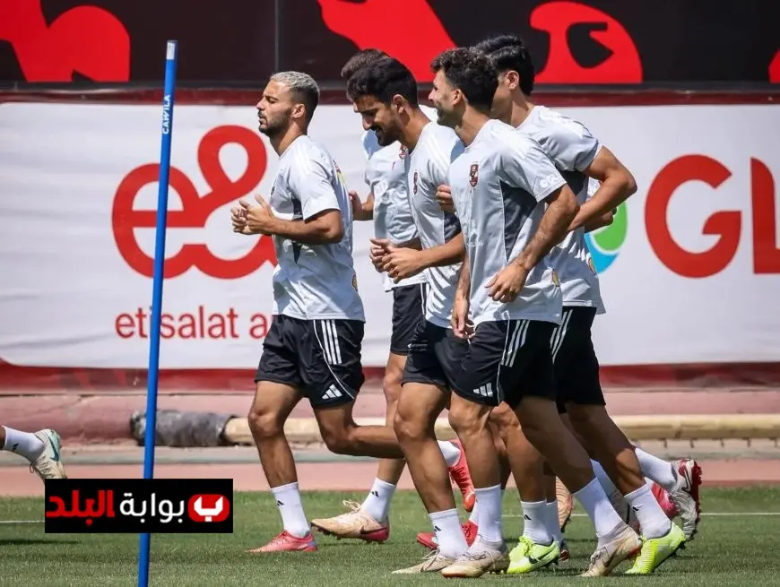 الأهلي يستعد بقوة لمواجهة مودرن سبورت من خلال تدريبات مكثفة