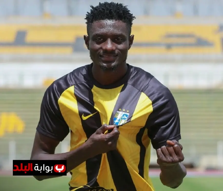 المقاولون العرب يعزز صفوفه بضم المهاجم النيجيري كالو