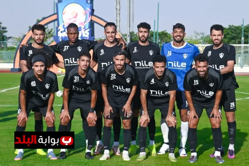 توقعات تشكيل الزمالك لمواجهة سيراميكا كليوباترا مع تشيكو بانزا في خط الهجوم