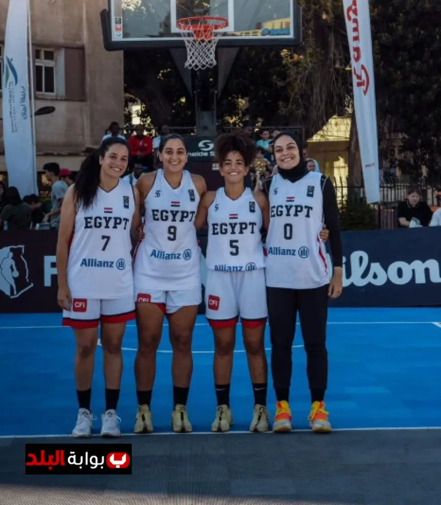 شباب وشابات السلة 3×3 يحققان لقب دوري الأمم ويتأهلان للمشاركة في كأس العالم بالصين