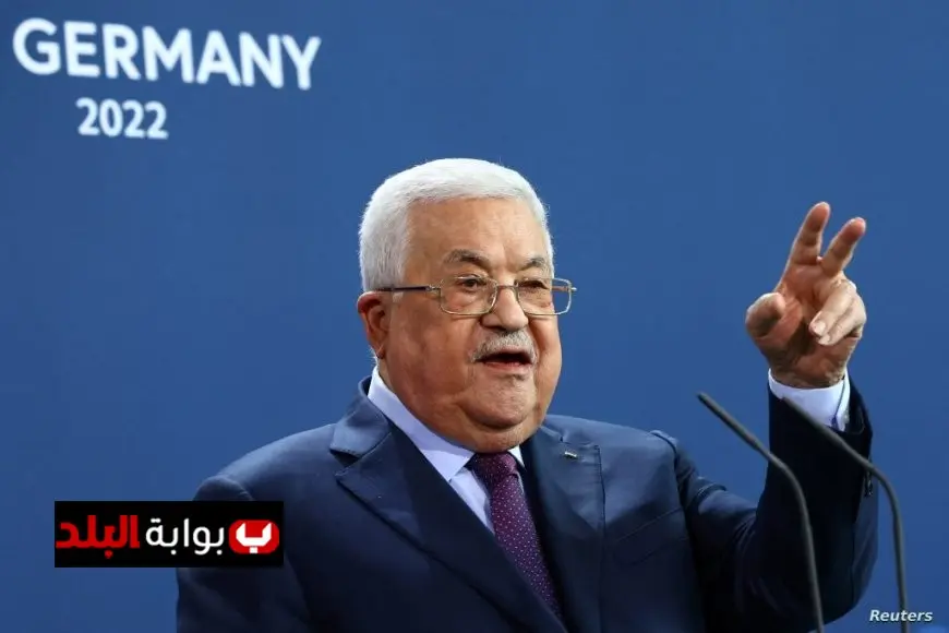 الرئيس الفلسطيني يحذر من تداعيات قرار إسرائيل لإعادة احتلال قطاع غزة وتهجير سكانه