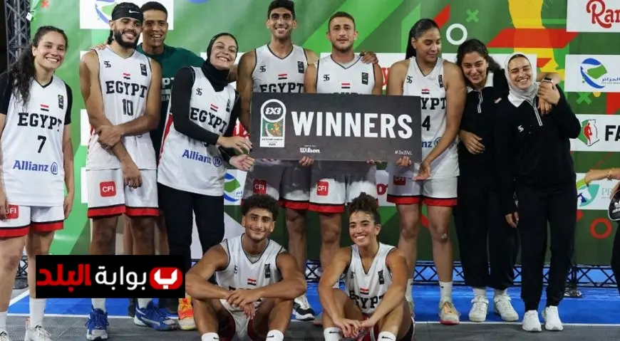 تهنئة وزير الرياضة لمنتخبي شباب وشابات السلة 3×3 بعد تأهلهما لبطولة كأس العالم في الصين