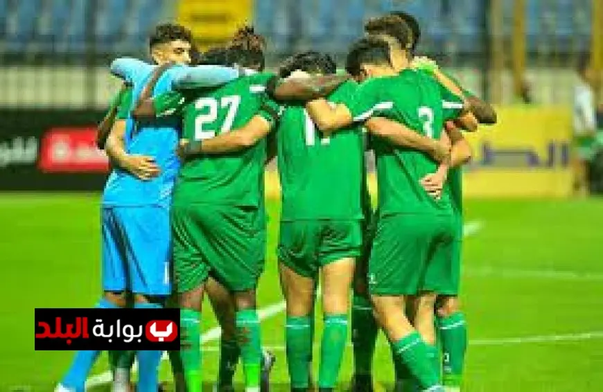 تشكيل الاتحاد السكندري لمواجهة المصري في الدوري مع عمرو جمعة في خط الهجوم