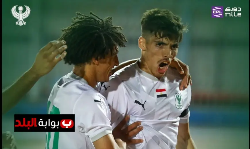 المصري يتقدم بهدف في الشوط الأول أمام الاتحاد السكندري في مباراة مثيرة