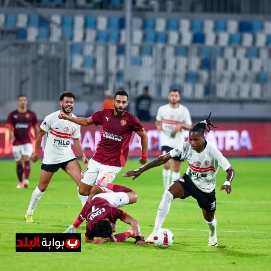 فيريرا يكشف ملابسات غضب شيكو بانزا بعد استبداله في مباراة سيراميكا كليوباترا