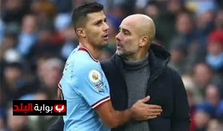 إصابة رودري تتصدر الأخبار وجوارديولا يكشف موعد عودته للملاعب