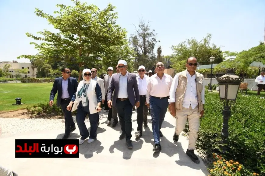 وزير الإسكان ومحافظ القاهرة يزوران مشروع تجديد حديقة الأزبكية ويستعرضان خطط الإ revitalization