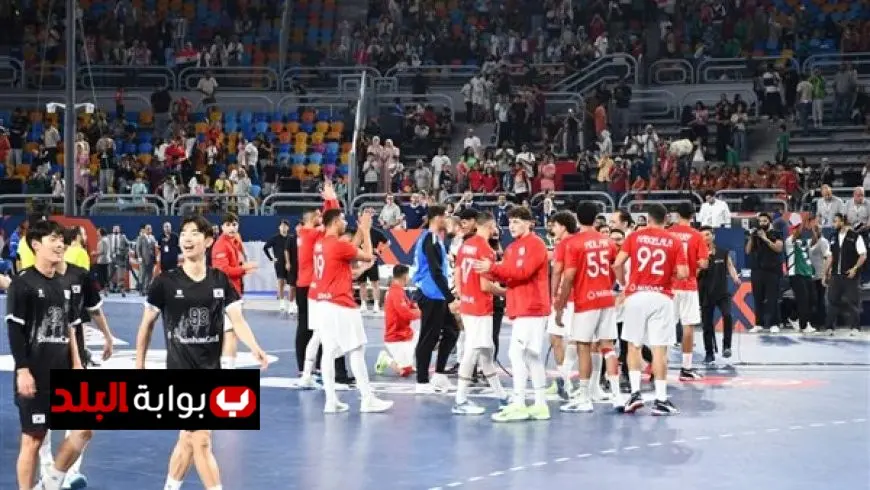 جماهير مصر تتكاتف لدعم منتخب اليد الناشئين في مباراته ضد اليابان بمونديال الشباب