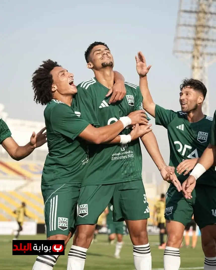 زد يتألق ويحقق انتصارًا مثيرًا على المقاولون العرب بهدفين في ملعبه بالدوري