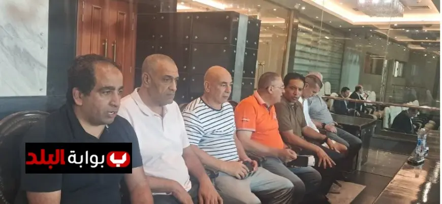جهاز منتخب مصر يتابع مباراة الأهلي ومودرن سبورت في الدوري المصري الممتاز