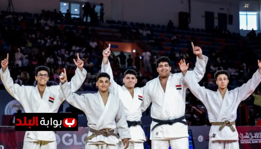 وزير الرياضة يحضر البطولة العربية للجودو للأندية في الصالة المغطاة ببرج العرب بالإسكندرية