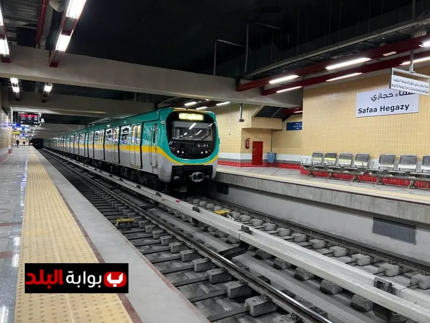 حريق في محل تجاري يؤدي إلى توقف حركة القطارات في محطة شبرا الخيمة