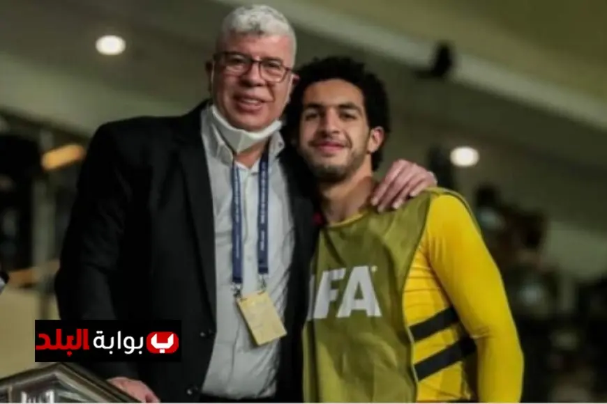 شوبير يعبر عن استيائه من أداء نجله مصطفى بعد تعادل الأهلي مع مودرن سبورت