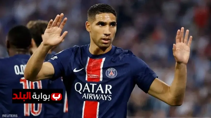 أشرف حكيمي يؤكد أن أرقامه تجعل منه مرشحا قويا لنيل الكرة الذهبية