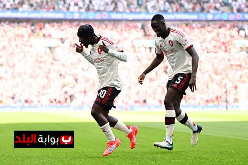 ليفربول يتفوق على كريستال بالاس في الشوط الأول بهدفين دون رد