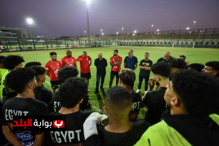 أبو ريدة يواصل متابعة تدريبات المنتخبات الوطنية استعداداً للمنافسات القادمة