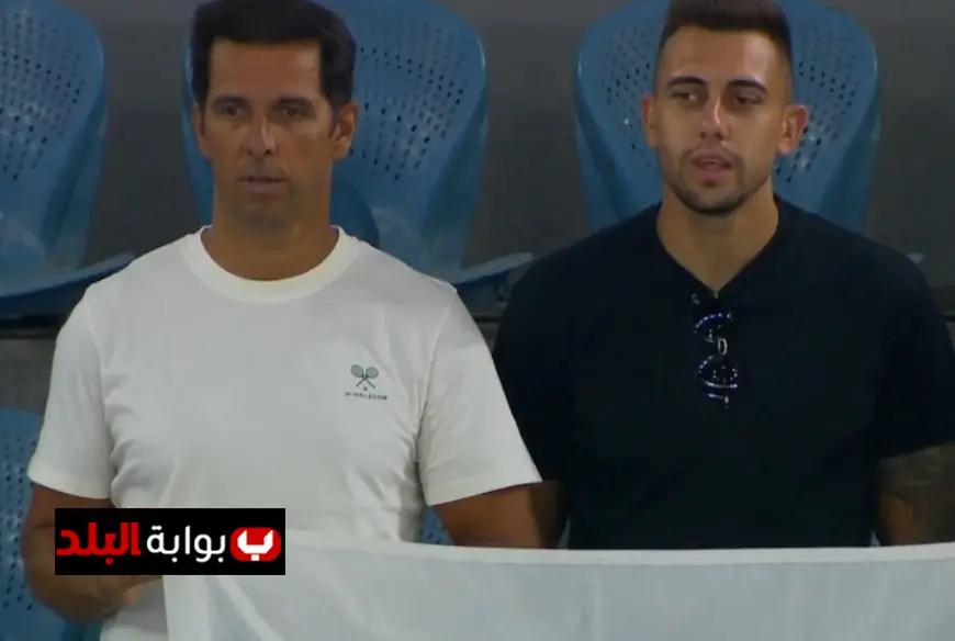 جراديشار يشجع منتخب سلوفينيا في مباراة حاسمة ضد النرويج بمونديال اليد للناشئين