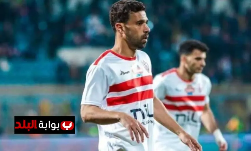 عبدالله السعيد يستعد لمواجهة المقاولون تحت إشراف الزمالك ببرنامج تدريبي مكثف