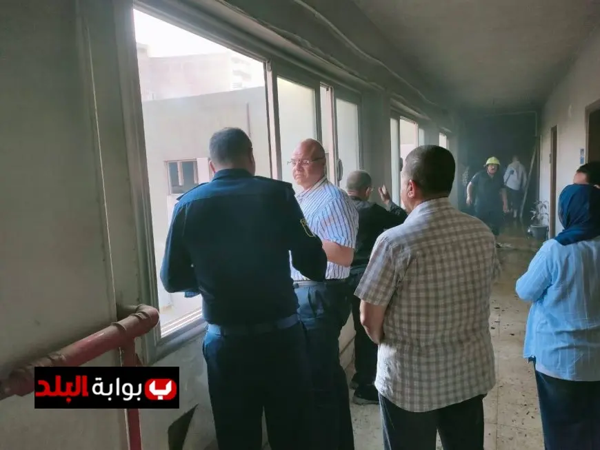 محافظ القليوبية يتفقد جهود السيطرة على حريق محدود في شرق شبرا الخيمة