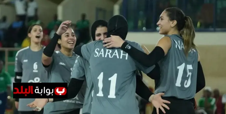 سيدات الأهلي يتصدرن المجموعة الأولى في بطولة دوري المرتبط للطائرة